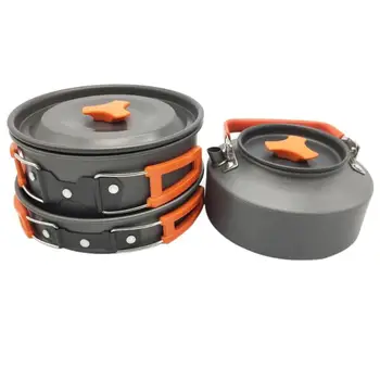 7/8 Pcs/set Portable Cookware  2