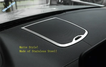 

Lapetus Auto Styling Dashboard Stereo Speaker Audio Sound Frame Cover Trim Matte For BMW X3 G01 2018 2019 2020 Stainless Steel