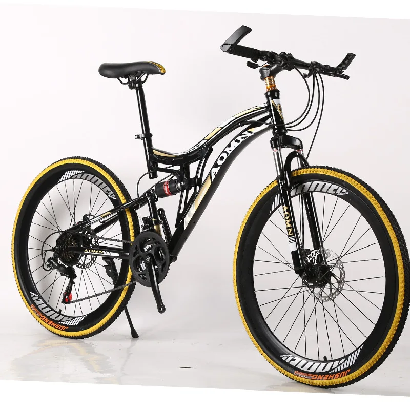 Love Freedom 7/21/24/27 Speed Mountain Bike Aluminum Frame