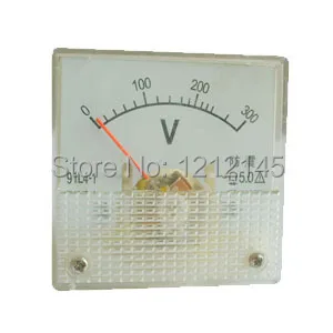 

300V Voltmeter Small Square For Generator 152F 154F 168F 170F 188F 190F