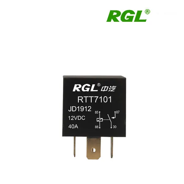 Rgl 12 В/24 В RTT7101 (JD1912) 40A Миниатюрные реле электромагнитные электрические