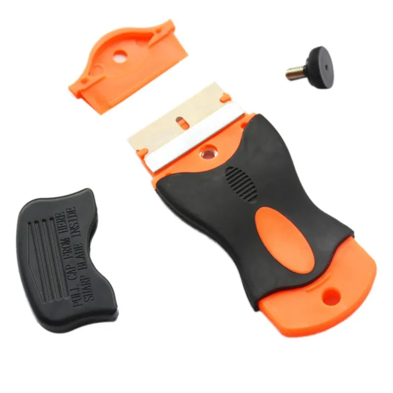 

Car Snow Shovel Razor Scraper Window Glue Spare Air Remover Razor Blade Ice Scraper