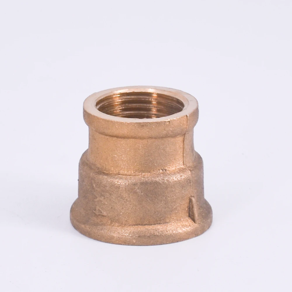 

1/2" BSP Female Turn 3/4" BSP Female Reducer Brass Pipe Fitting Connector Coupling Adapter