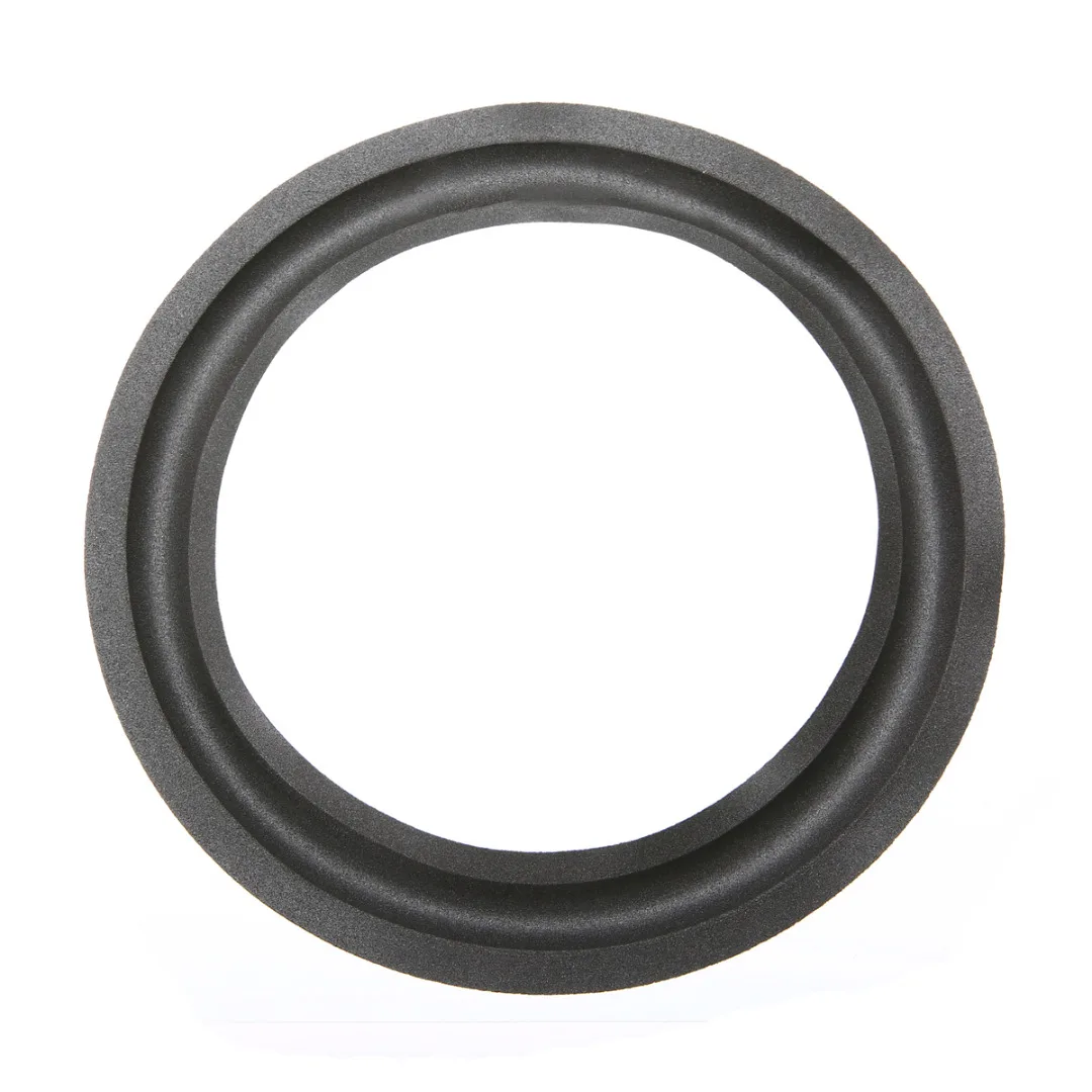8 Inch 196mm Speaker Foam Edge Surround Repair Part Black Woofer Foam Edge Speaker Repair Parts Accessories Mayitr