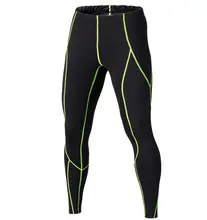 2016 Breathable Quick Dry Compression Fitness Gym Training Sports Leggings Polyester New Elastic Running Pants