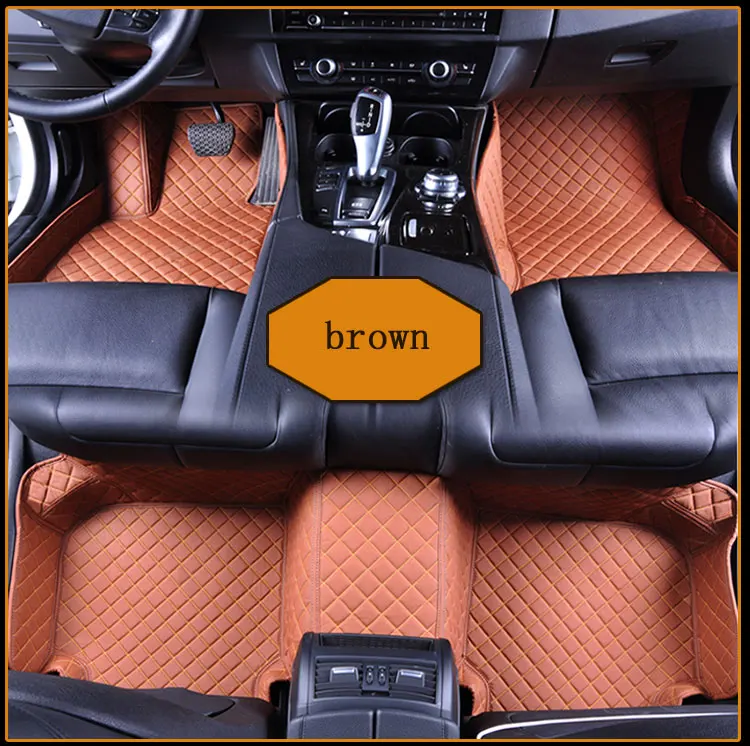 Custom car floor mats for Volkswagen All Models vw passat b5 6 polo