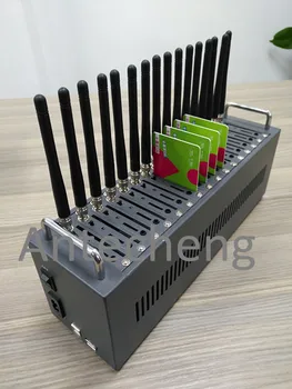 

Hot Product GSM 16 Port Model Pool MTK Support AT Command for Bulk SMS IMEI change