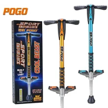 Jumping stilts Flybar Foam Master Pogo Medium Stick Teenager or Adult sport stick, gold color and blue color for available