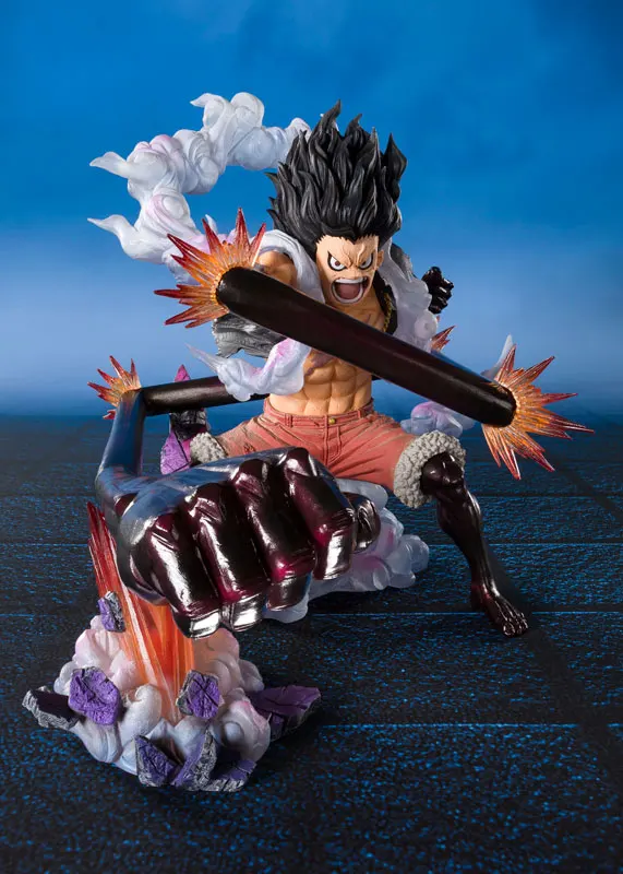 One Piece Original Bandai Spirits Tamashii Nations Figuarts Zero Collection Figure Monkey D Luffy Gear 4 Snakeman Ouda Action Figures Aliexpress