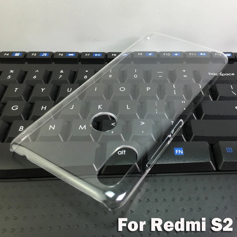 

Transparent Hard PC Shockproof Clear Cases For Xiaomi Redmi S2 5 Plus 5A 4A 4X Note 5A 4X 4 3 Clear Crystal Ultra Thin Cover