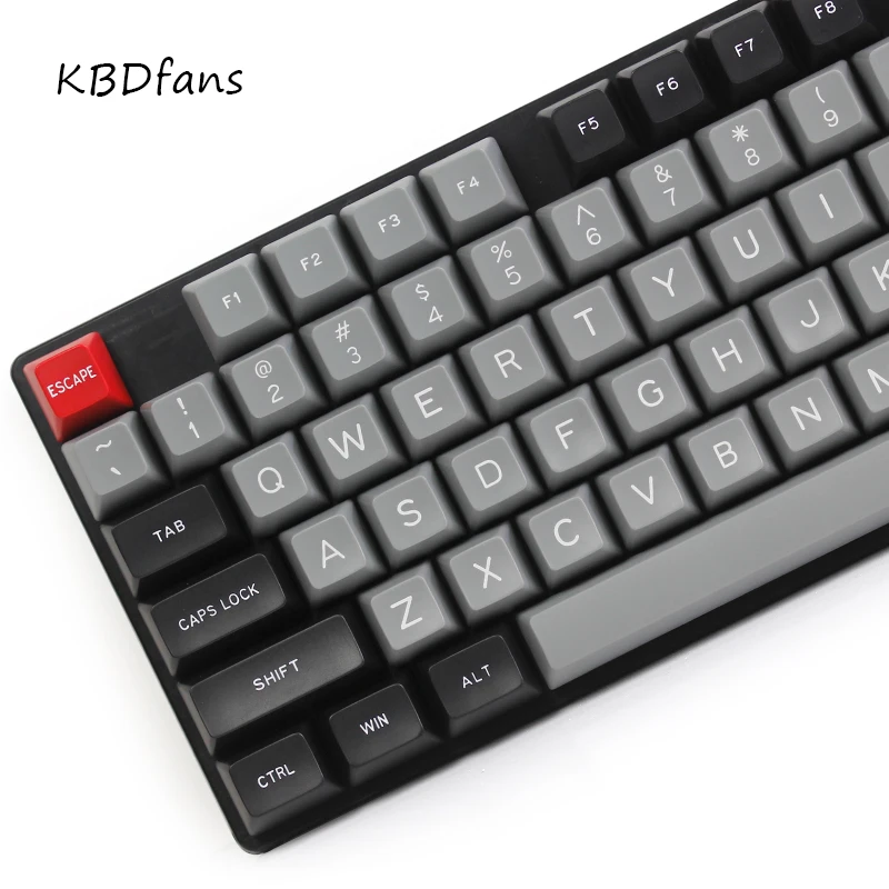 Sa ABS keycap MAXKEY Portland Doubleshot ABS 129 клавиш sa профиль для cherry mx механическая клавиатура 129 клавиш dolch Цвет Красный esc