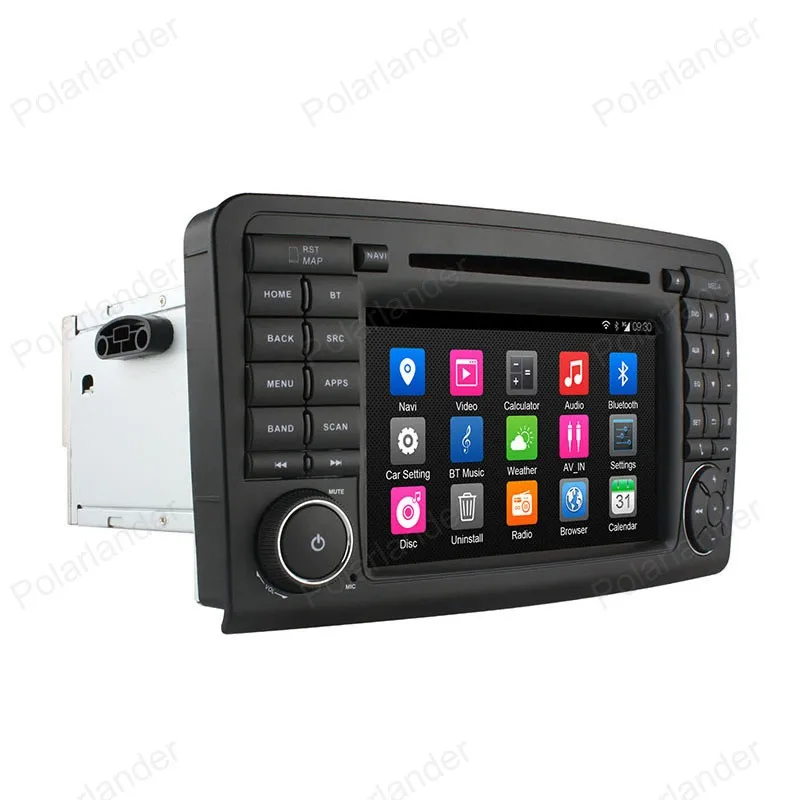 Excellent Android4.4 7 inch Car DVD FM AM GPS WIFI 3G radio for Mercedes ML W164 W300 ML350 ML450 ML500 GL X164 G320 GL350 GL450 GL500 30