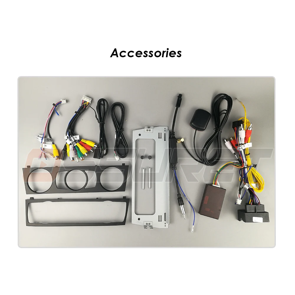 Flash Deal QUAD core Car GPS stereo For BMW E90 E91 E92 E93 2006-2012 9 Inch 1 Din Android9.0 Radio can bus Steel wheel control Mirror link 5