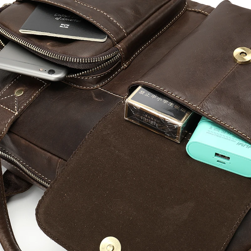 WESTAL Men's Briefcase bag men's Genuine Leather bags male man 14inch business Laptop bag for men briefcases leather bags 8503 WESTAL Men's Briefcase bag men's Genuine Leather bags male man 14inch business Laptop bag for men briefcases leather bags 8503