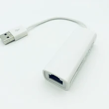 1 шт. USB сетевой адаптер Портативный RTL8152B Chips USB 2,0 для RJ45 сетевая карта беспроводной локальной сети адаптер 10/100 Мбит/с для планшетных ПК Win 7 8 10 XP