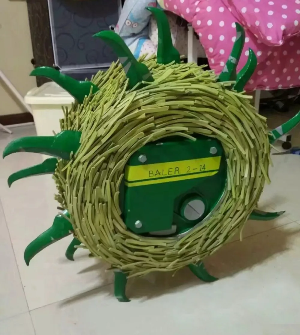 Overwatch Jamison Fawkes Junkrat кожа пугало оружие RIP-Tire cosplay Prop