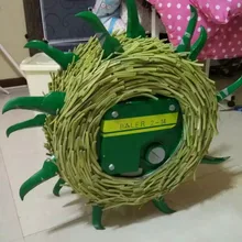 Overwatch Jamison Fawkes Junkrat кожа пугало оружие RIP-Tire cosplay Prop