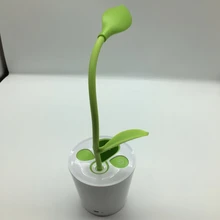 Новинка, Горох, настольная лампа с регулируемой яркостью, защита для глаз, USB Перезаряжаемый Светодиодный настольный светильник, сенсорный выключатель, USB светодиодный, для зарядки, настольные лампы