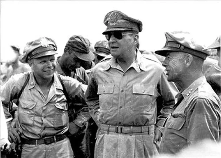 JackJad армейский Военный авиационный стиль MacArthur AO General солнцезащитное стекло es Американский оптический стеклянный объектив мужские солнцезащитные очки es Oculos De Sol