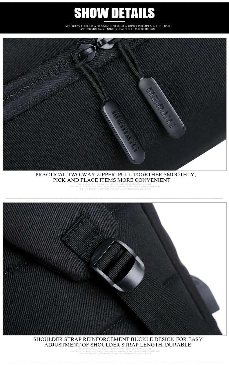 New Business Backpack USB charging 15inch Men's Women's Laptop Backpacks  For Teenager Fashion School Bag Male Travel bagpack (31)