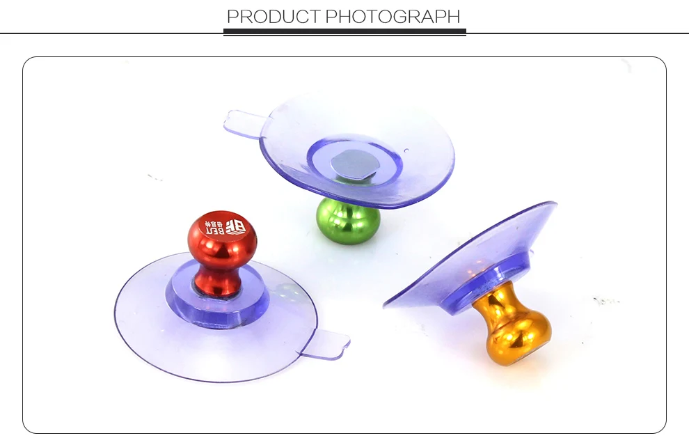1 шт. маленькая присоска для мобильного телефона, инструменты для ремонта ЖК-экрана 40 мм/1,6 дюйма присоска держатель