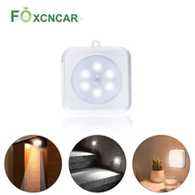 Foxcncar PIR датчик движения светильник Светодиодная подсветка под шкаф Универсальный шкаф светильник светодиодный датчик Armario для шкафа