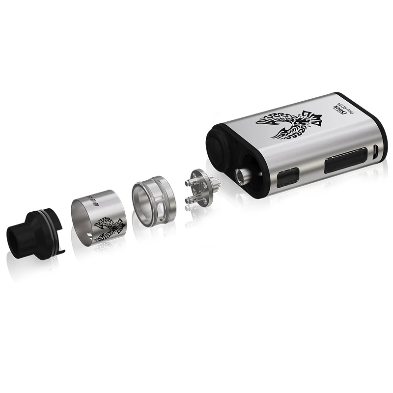 Распродажа оригинальный Eleaf iStick Pico комплект RDTA 75 Вт бокс мод 2300 мАч встроенный