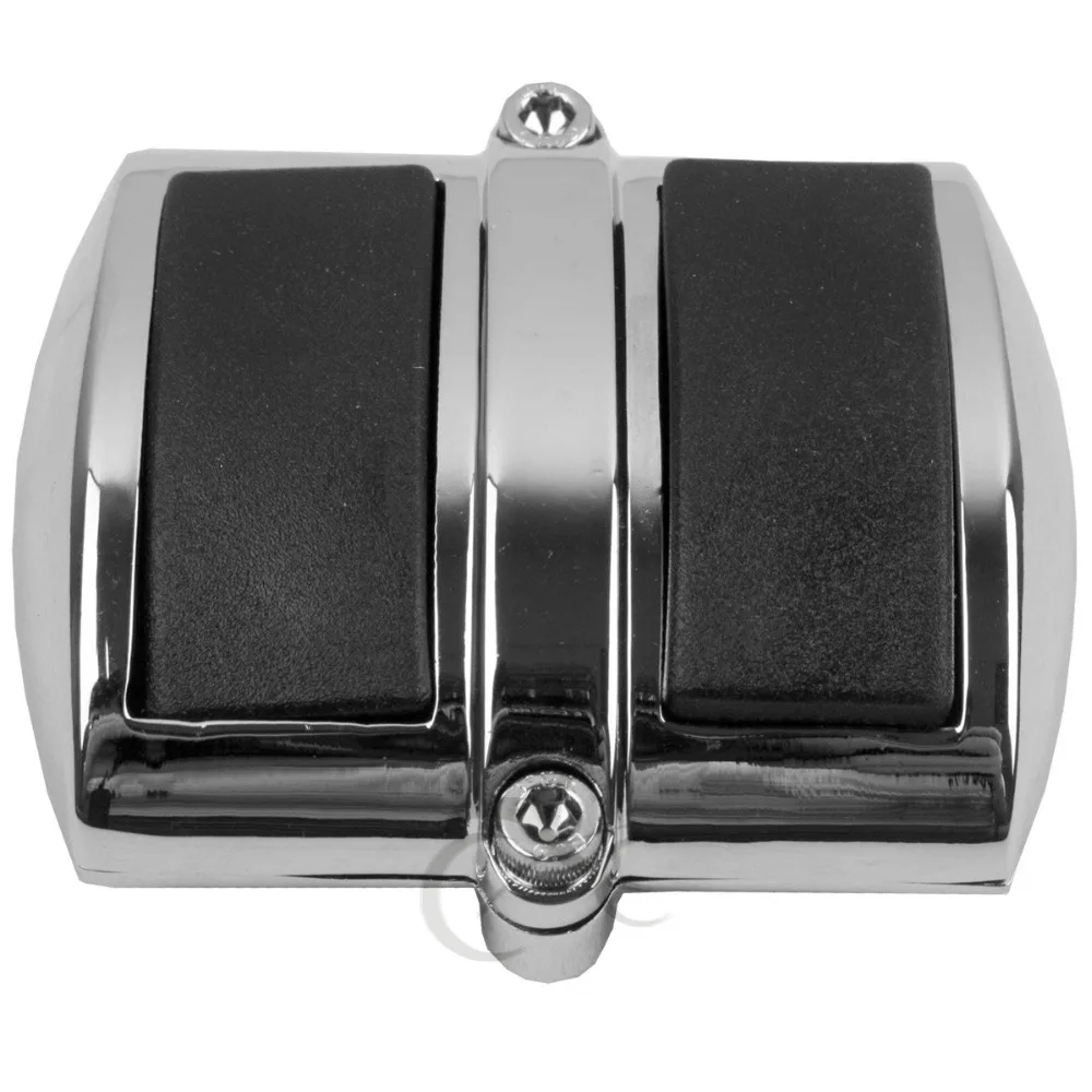 Motorcycle brake pedal decorative cover Chrome brake pedal cover For