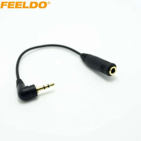 FEELDO 50PCS 2.5mm Male to 3.5mm Female Audio Cable#3821 |