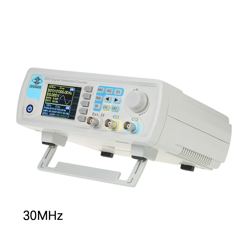 Dual channel DDS Function Generator digital signal generator Arbitrary