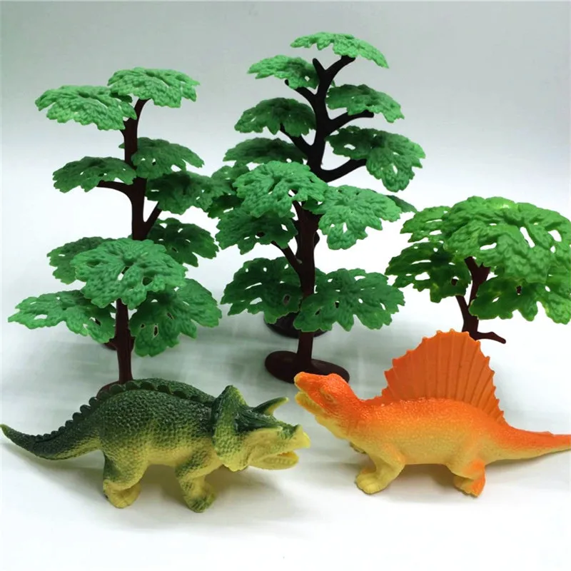 Распродажа 2017 искусственное бонсай пластиковые деньги листья виресцентное