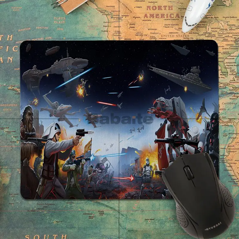Babaite Топ Starwars Battlefront компьютерные игровые коврики модные Новое поступление Лидер продаж мышь pad