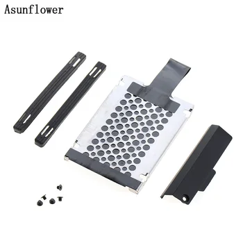 

For IBM Thinkpad Lenovo T420S T430S HDD Hard Drive Caddy Cover + Rubber Rails + Screws 7mm