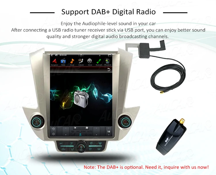 Flash Deal AuCAR Tesla 12.1" Android 8.1 Car radio 2 din 1 din DVD for GMC Yukon Chevrolet Tahoe Suburban 2015-2019 GPS Navigation IPS AUX 11 Flash Deal AuCAR Tesla 12.1" Android 8.1 Car radio 2 din 1 din DVD for GMC Yukon Chevrolet Tahoe Suburban 2015-2019 GPS Navigation IPS AUX 11