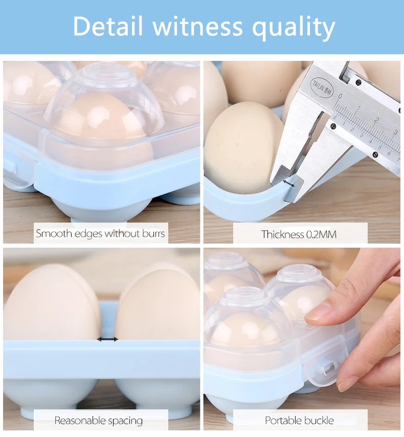 YAUSEAN качество Кухня PP ящик для хранения дома коробка для хранения яиц холодильник хранения инструменты для яиц 10/20 для хранения яиц Коробки