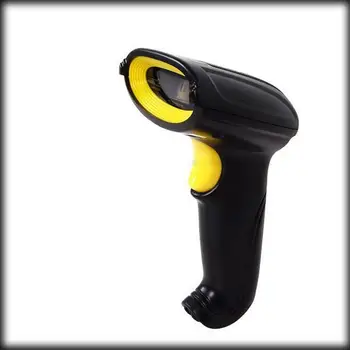 

by dhl or ems 100 pieces Portable USB Hand Held Handheld Visible Laser Scan Barcode Bar Code Scanner scaner Reader free shipping
