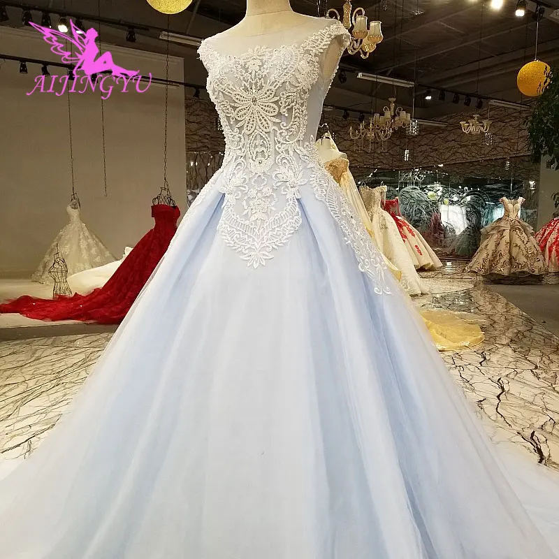 Aijingyu Wedding Dresses In Ivory Gown 2018 Luxuris Wholesale