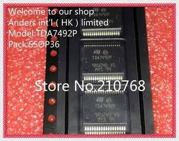 

50pcs/lot TDA7492P13TR TDA7492P SSOP36