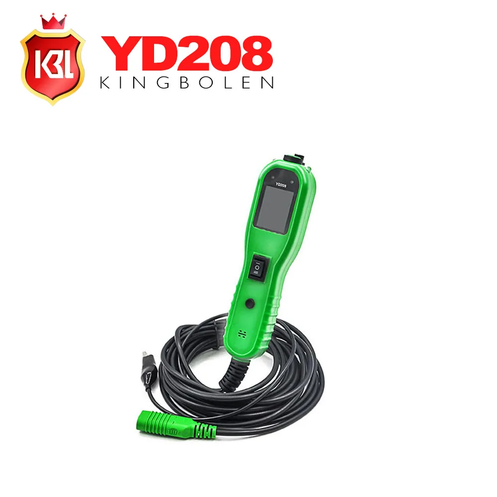 

Hot Sale Electrical System Diagnostics Yantek YD208 Power Probe Powerful Function Replace AUTEL PS100 Electric Circuit Tester