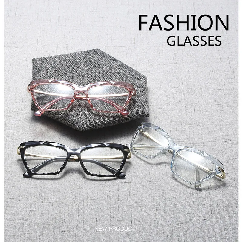 BCLEAR женские брендовые дизайнерские очки для глаз кошки оптические очки женский прозрачный очки стильная оправа для очков стили