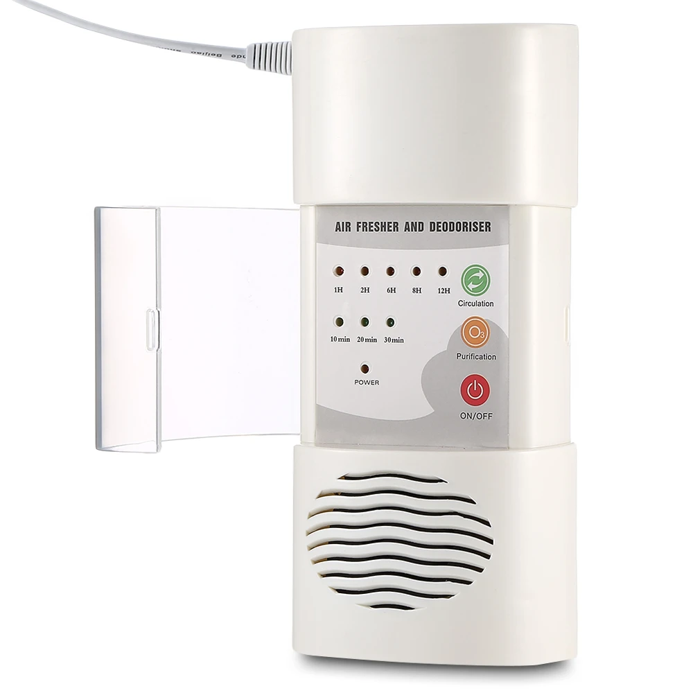 

Home Electric Air Ozone Purifier Deodorizer Ionizer Generator Sterilization Germicidal Oxygen Filter Disinfection Cleaner XJ30