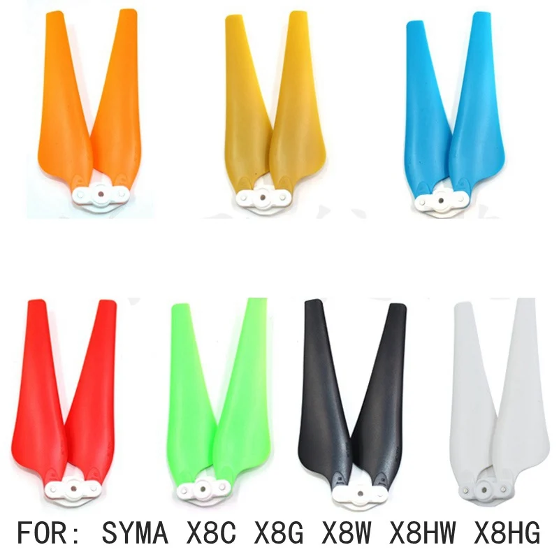 Upgraded Propellers For Syma X8c X8w X8g X8hg X8hw Propeller Rc