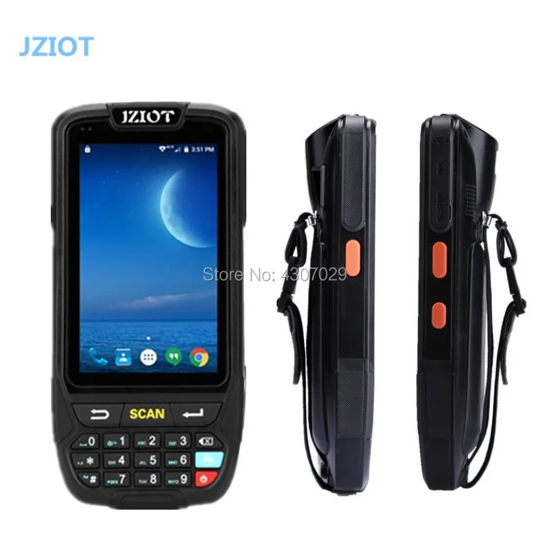 Smart Mobile Phone Handheld PDA With Bluetooth 4.0 3g 4g Android 7.0