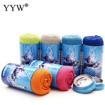 

Sport Towel Rapid Cooling Ice Face Towel Quick-Dry Beach Towels Summer Enduring Instant Chill Towels For Fitness Yoga Toallas