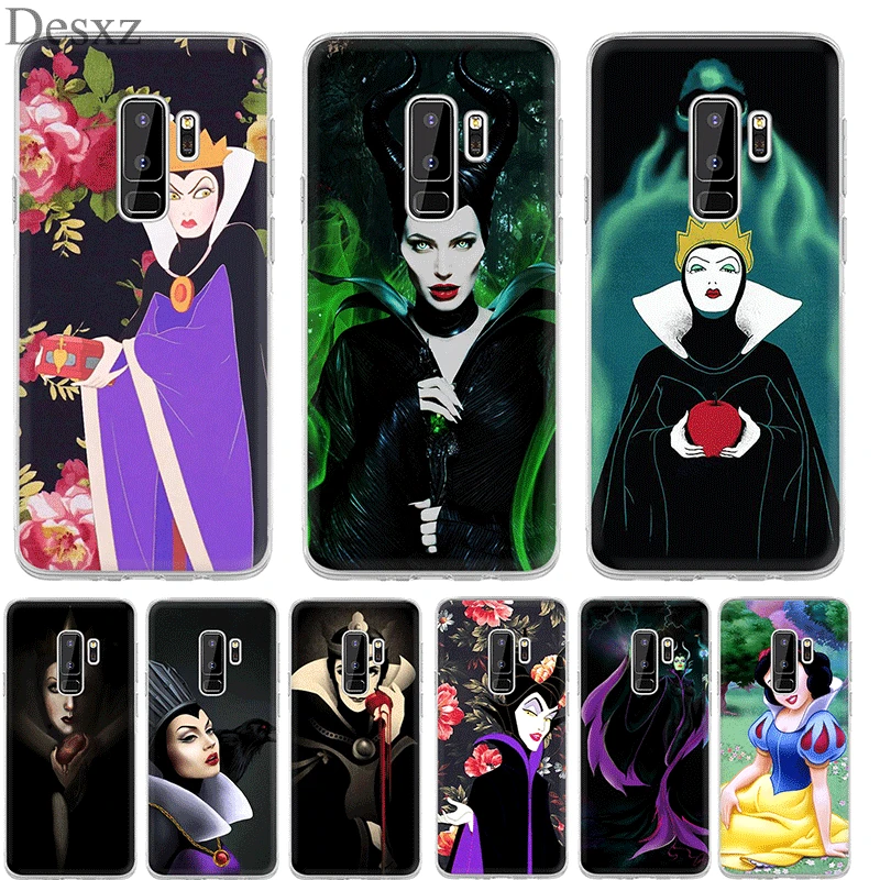 Чехол для телефона Белоснежка ягода малефисент чехол Samsung Galaxy S3 S4 S5 S6 S7 S8 S9 Edge Plus Note