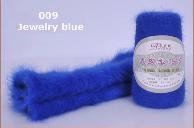009 jewelry blue Новинка года зима для женщин норки кашемировый свитер, пуловер женские свободные утолщенной пушистый мягкий свитер JN779 - Цвет: 009 jewelry blue