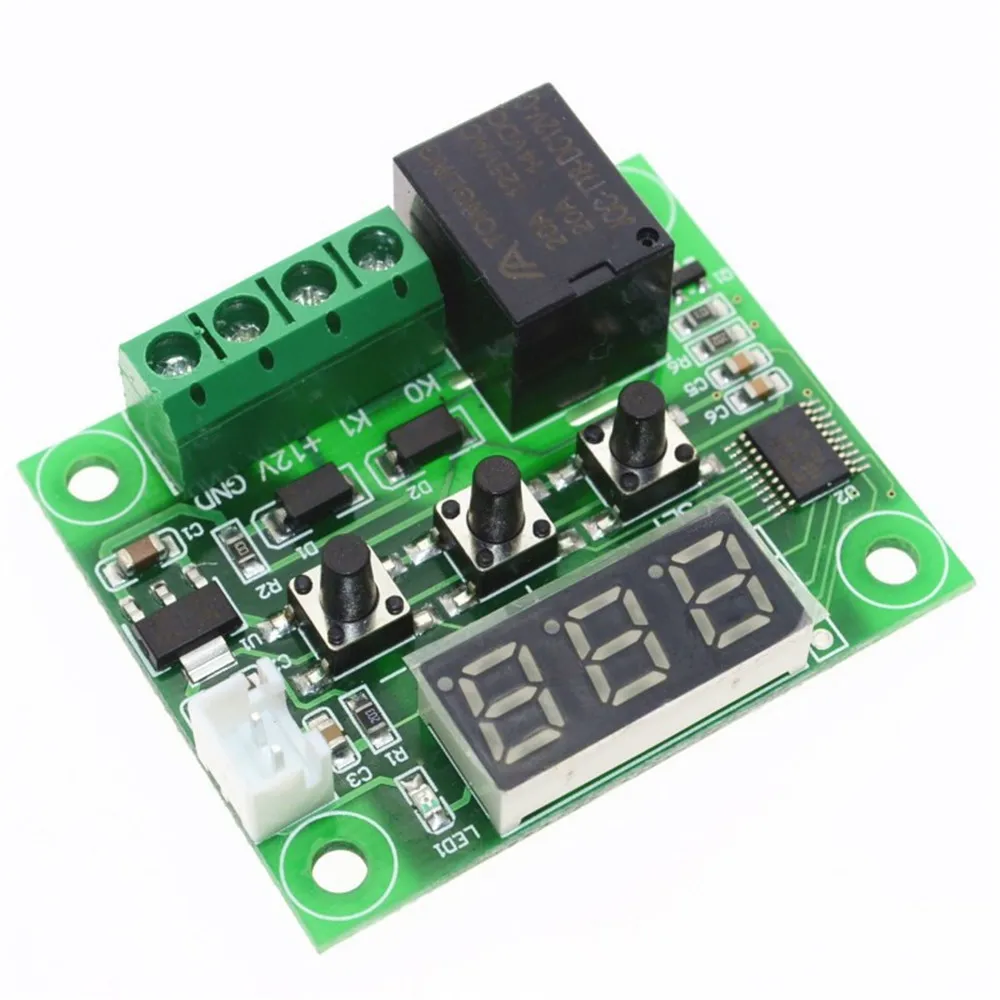 

DC 12V W1209 Digital Thermostat High Precision Digital Display Temperature Controller Module -50-110