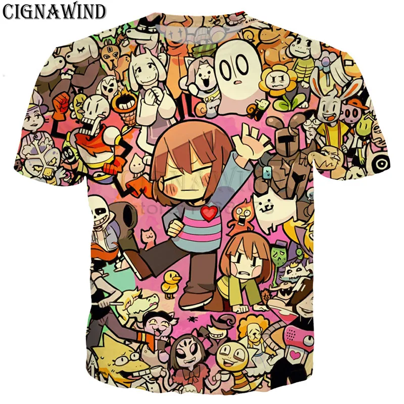 Новый Забавный Череп Undertale последняя игровая Толстовка menwomen 3D печатных балахон с