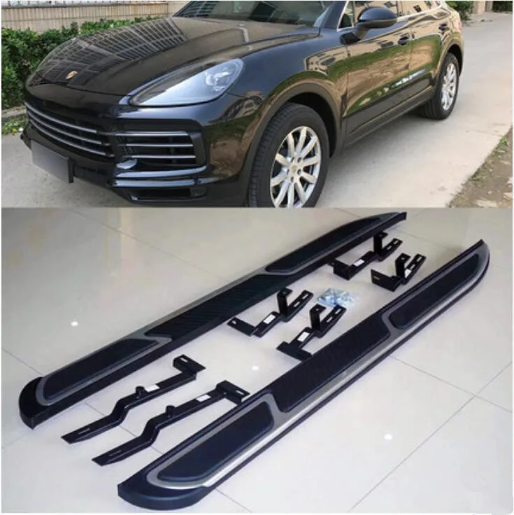 JIOYNG Car Aluminum alloy Running Board Side Step Nerf Bar Pedal For 18