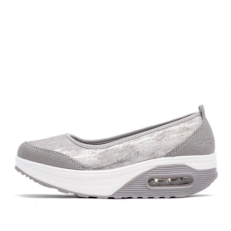 QIYHONG/Женская обувь на плоской платформе; женские мокасины; zapatos mujer; женские слипоны на платформе; женская обувь; повседневные Мокасины на плоской подошве
